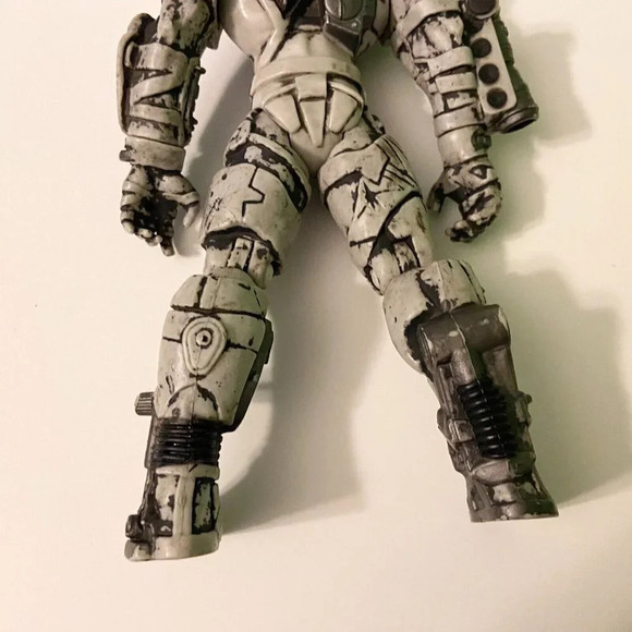 Vintage 1996 McFarlane Total Chaos Al Simmons Ultra  Loose Action Figure Toy - Picture 13 of 13